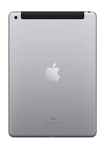 2018 Apple iPad 32GB Wi-Fi + Cellular Space Gray (Renewed) - Perfect for Work, Study & Entertainment on the Go