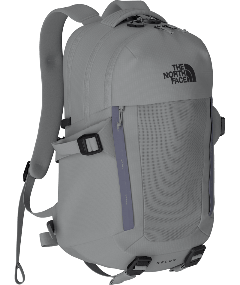 The North Face Recon Backpack - Durable 31L Laptop Backpack for Men & Women, Water-Resistant Hiking & Travel Daypack - Perfect for School, Work, Commuting & Outdoor Adventures