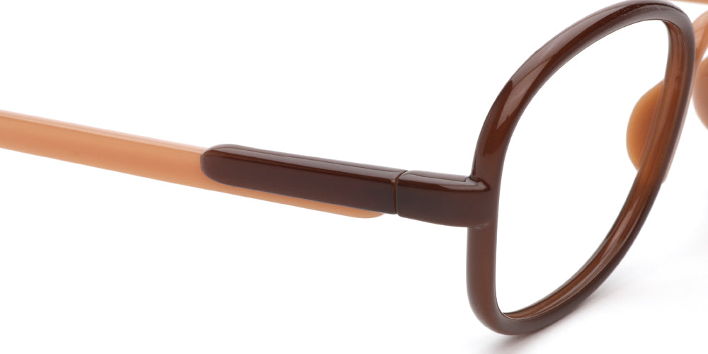 JINS x Patricia Urquiola U030 182 Eyeglasses - Stylish Designer Optical Frames for Men & Women - Perfect for Work, Reading, and Fashion Accessories