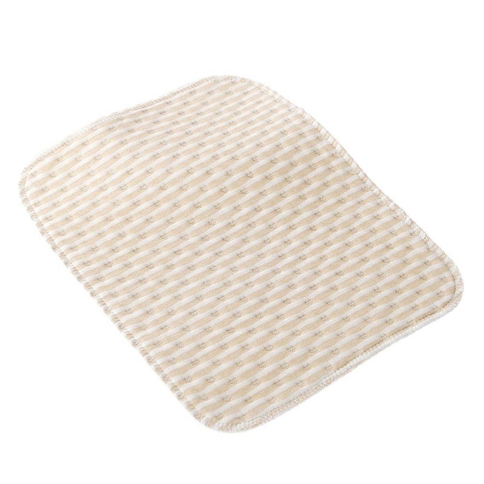 Breathable Baby Changing Mat & Compact Diaper Pad - Waterproof Nursery Changing Station for Home, Travel & Hospital Use
