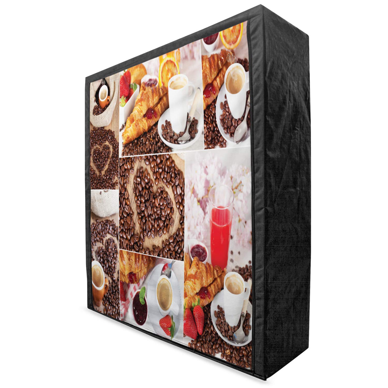 Ambesonne Portable Fabric Wardrobe - 59