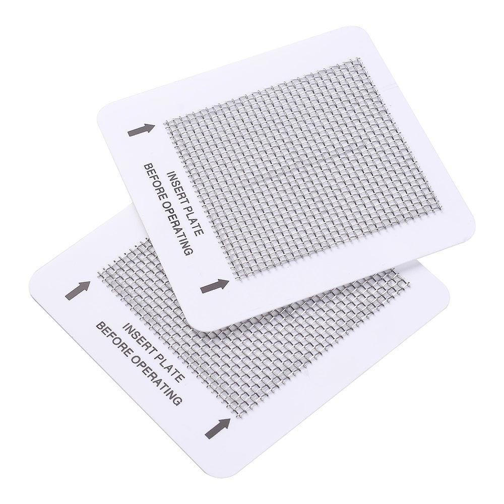 TheLAShop 2-Pack Reusable Ceramic Air Purifier Plates with Ozone Technology - Eliminate Odors & Purify Air in Home, Office, or Car