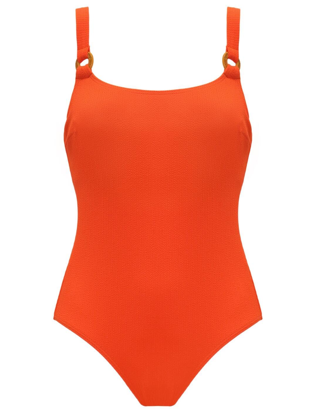 Pour Moi Cali Ring Control Underwire One-Piece Swimsuit - Sexy Tummy Control Bathing Suit for Women | Perfect for Beach Vacations, Pool Parties & Summer Getaways
