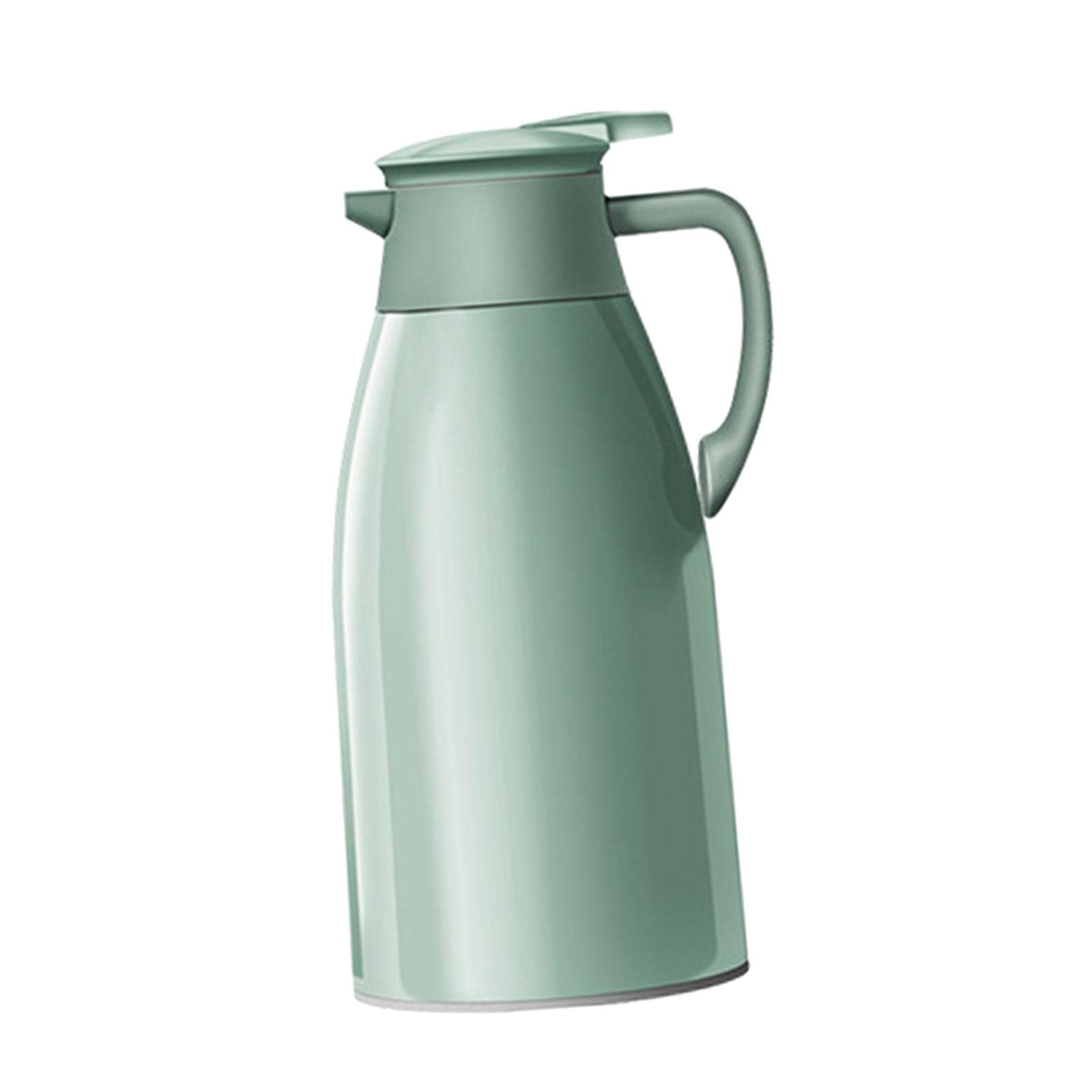 Premium SM SunniMix 1.9L Stainless Steel Vacuum Insulated Coffee & Tea Carafe - Double Wall Thermal Flask for Hot/Cold Beverages - Perfect for Office, Home, Camping & Outdoor Use