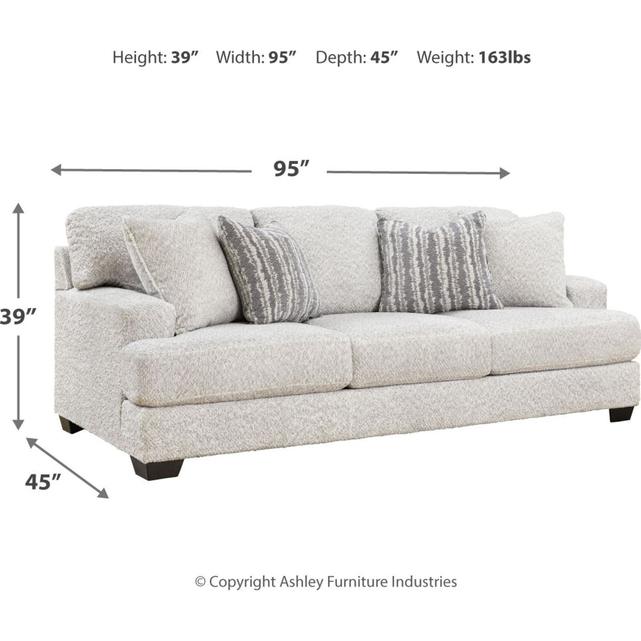 BreBryan Sofa - Modern Comfortable Couch for Living Room, Bedroom & Office | Stylish Upholstered Furniture for Relaxing & Entertaining
