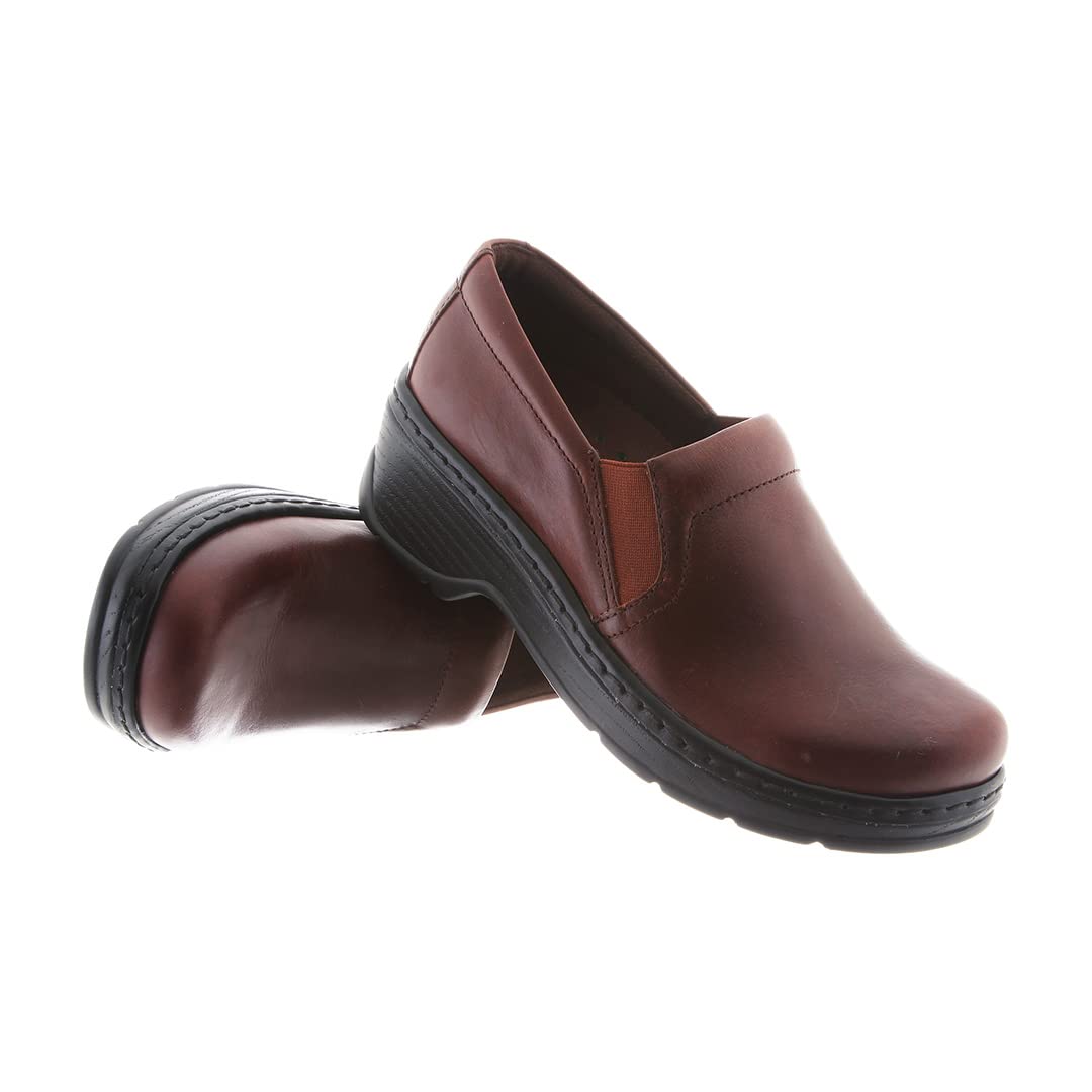 Klogs Naples Slip-Resistant Work Shoes for Women - Comfortable & Supportive for Nurses, Chefs, and Healthcare Professionals