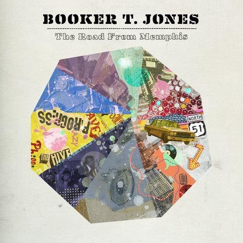 Booker T. Jones - The Road From Memphis Vinyl Record | Soul, R&B & Funk Music | Perfect for Music Lovers & Collectors