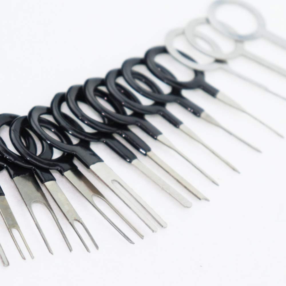 41pcs Wire Terminal Connectors Kit with Pin Extractor Tool - Professional Car Terminal Removal Set for Auto Electrical Repairs - Perfect for Vehicle Wiring, DIY Projects and Automotive Maintenance
