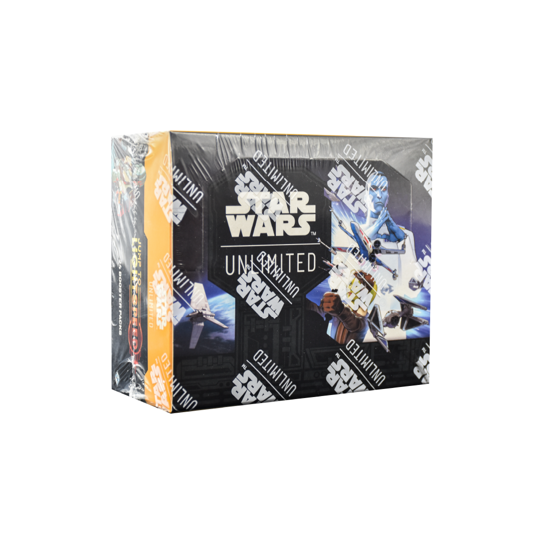 Star Wars: Unlimited Jump to Lightspeed Booster Box - 36 Packs for Epic Trading Card Battles | Perfect for Game Nights & Collectors