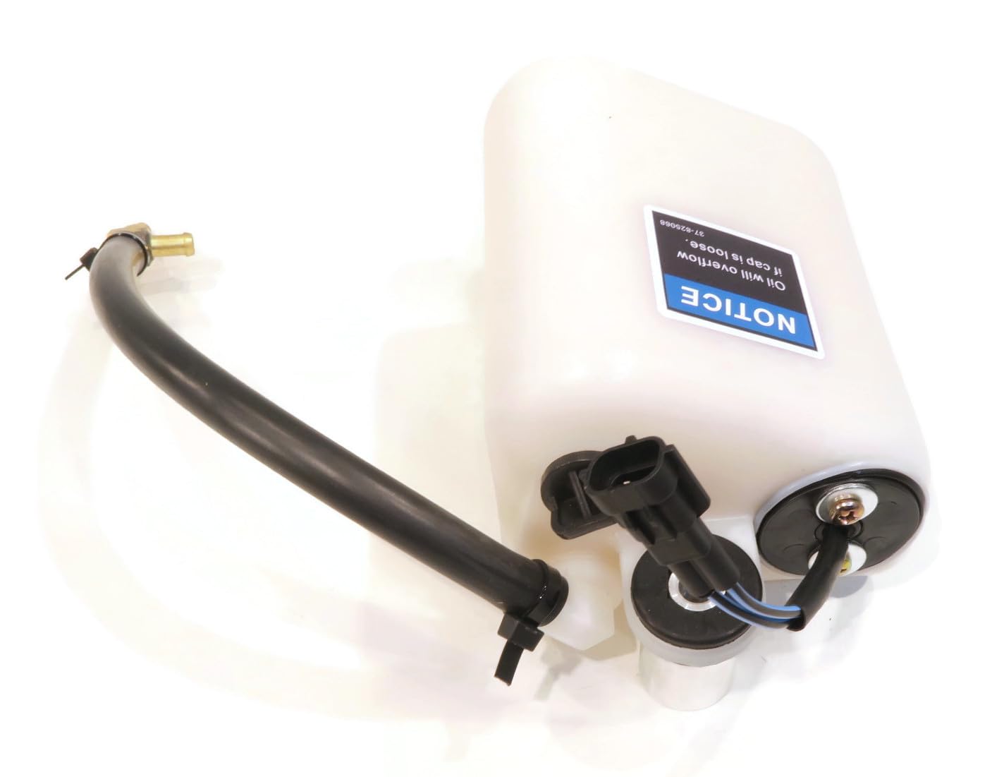 MerCruiser 19-887609 Oil Tank Assembly Replacement for Mercury Outboard Engines - Perfect for Marine Boating & Watercraft Maintenance