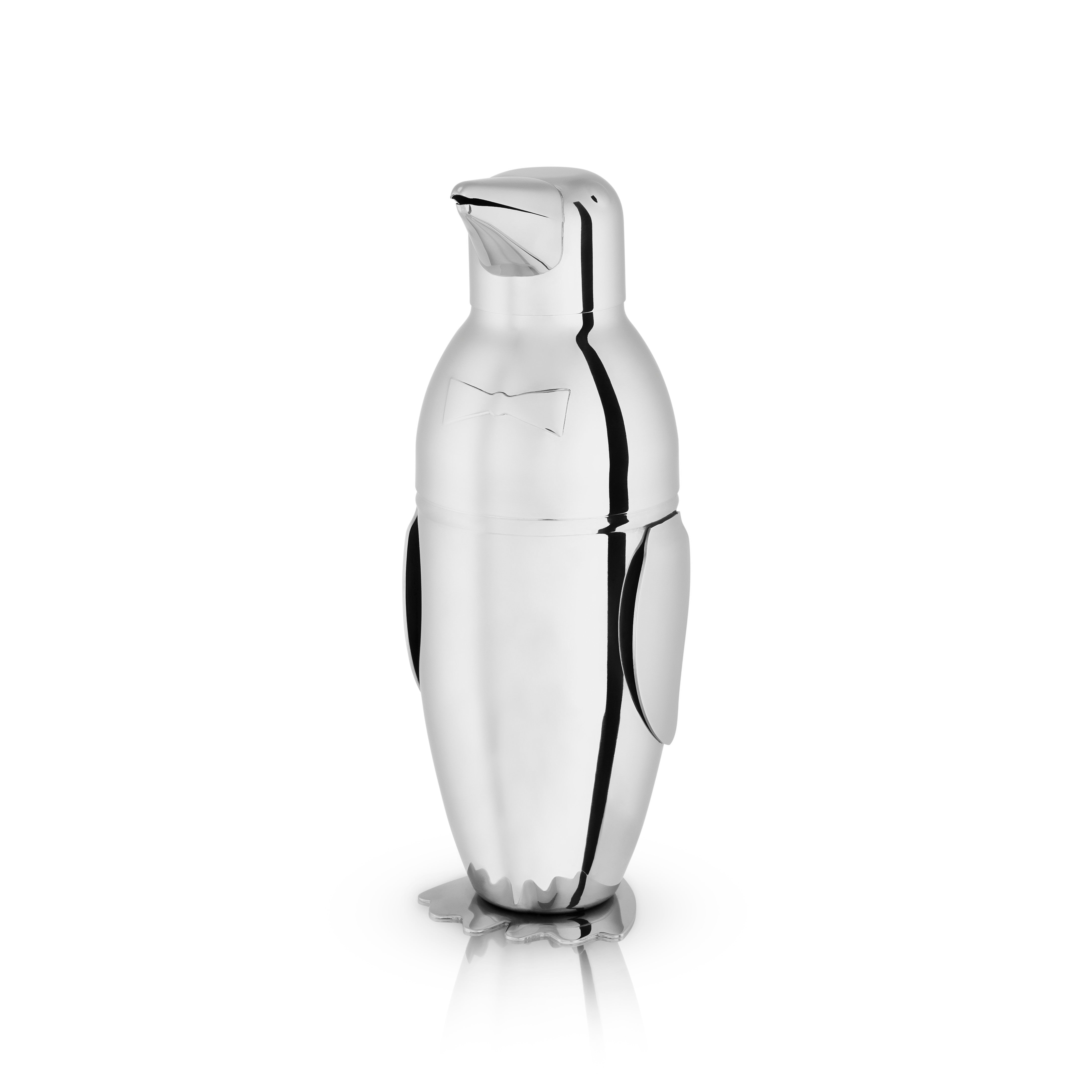 Premium Stainless Steel Penguin Cocktail Shaker - Bar Quality Mixing Tool for Martinis & Cocktails - Perfect for Home Bars, Parties & Professional Bartenders