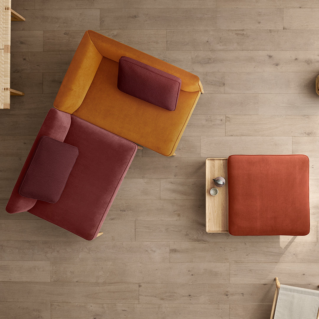 Comfortable CUE300 Embrace Sofa Cushion - Soft & Supportive Seat Cushion for Living Room, Bedroom, or Office - Perfect for Couches, Chairs, and Recliners