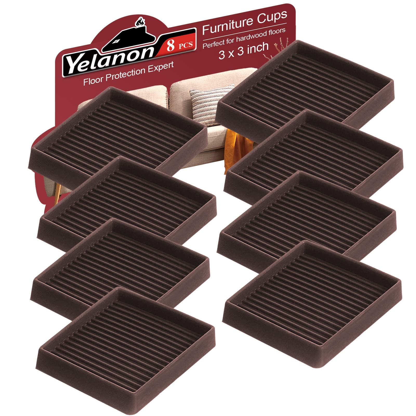 Yelanon 8-Piece 3