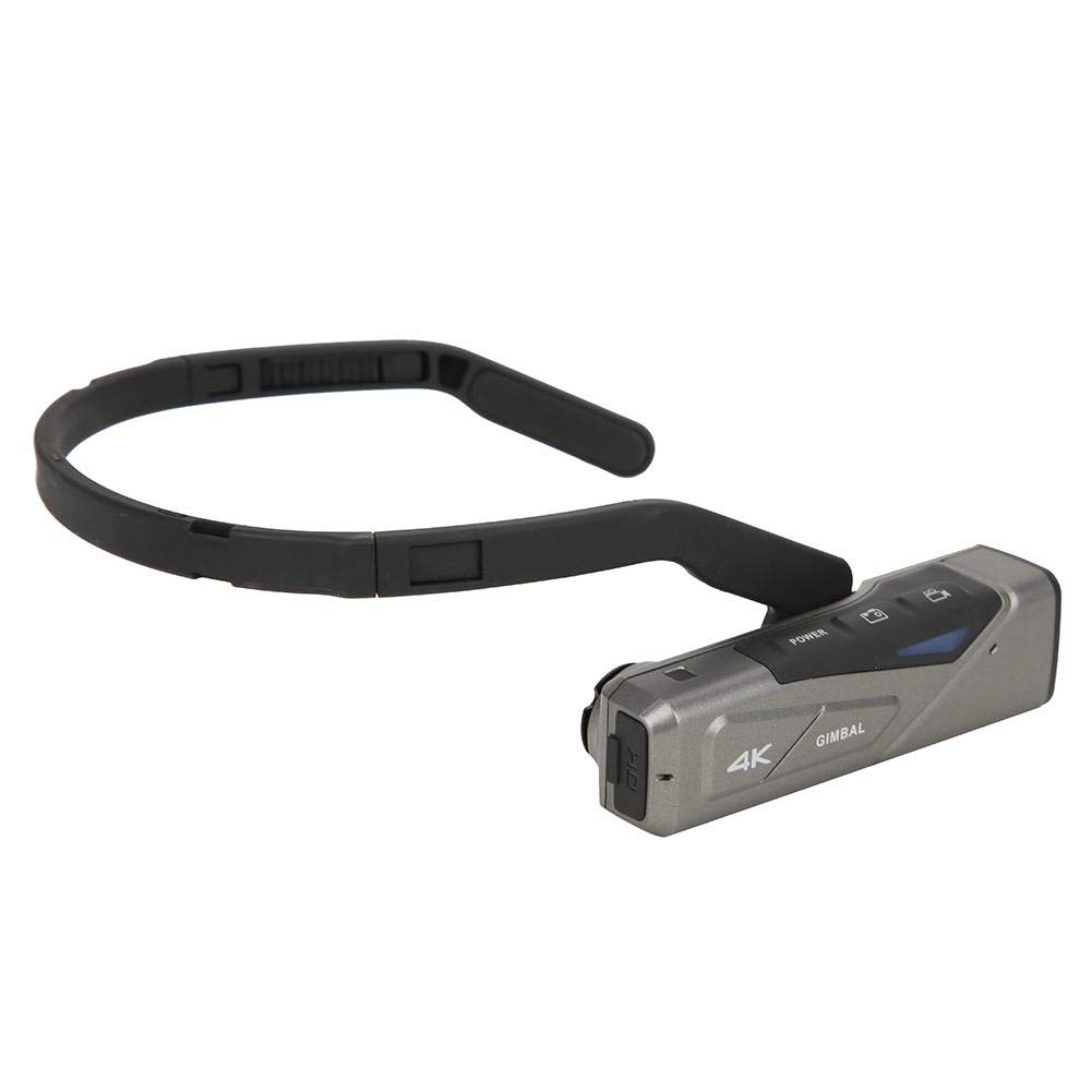 4K Head Wearable Sports Camera - WiFi, 60FPS, Remote Control for Action Shots