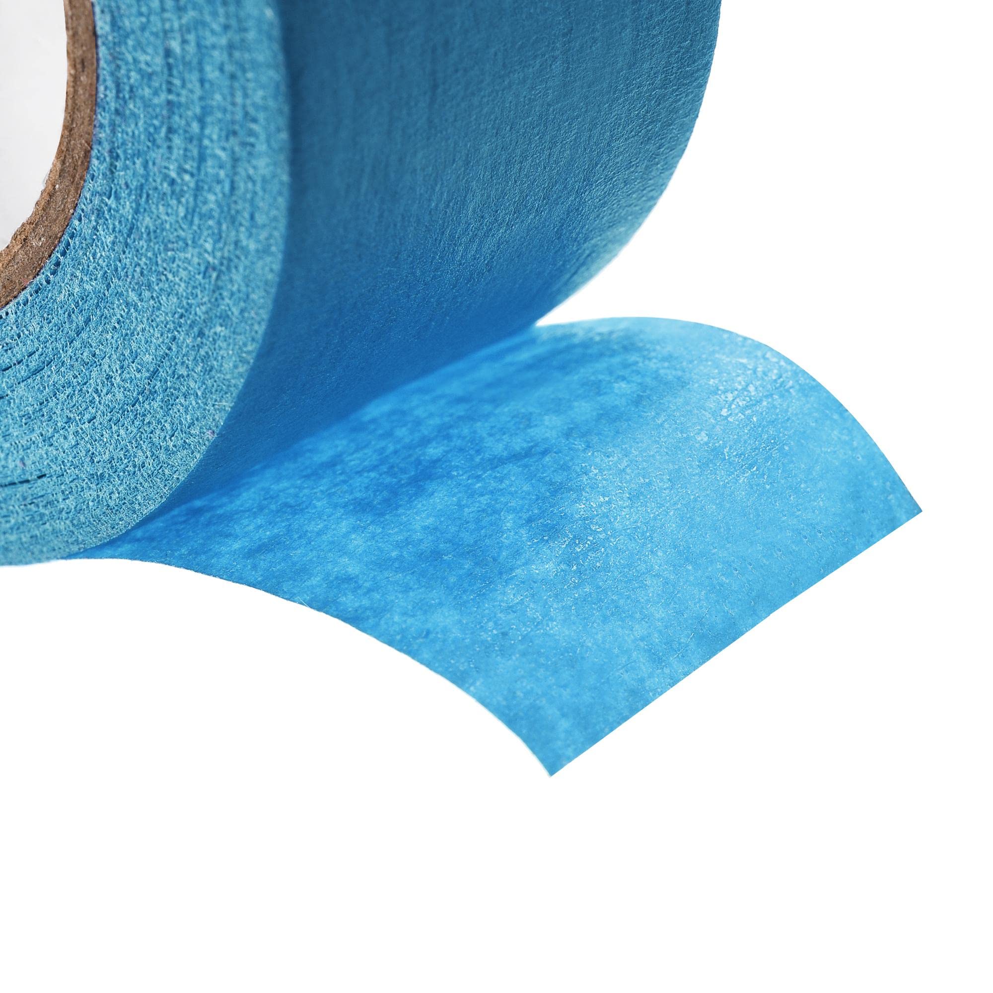uxcell 50mm (2 Inch) Wide x 20m (21 Yards) Light Blue Masking Tape for Painting, DIY Projects, and Home Decor - High Quality Painter's Tape Rolls for Clean Edges and Wall Protection