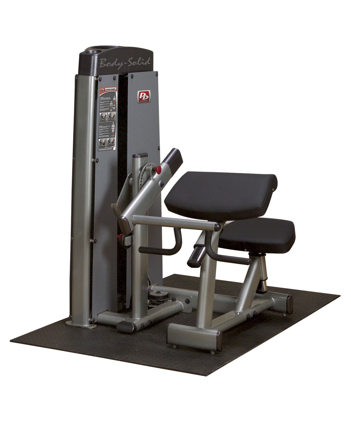 Pro Dual Bicep & Tricep Workout Machine - Home Gym Strength Training Equipment for Arm Muscles | Perfect for Home Fitness & Commercial Gyms