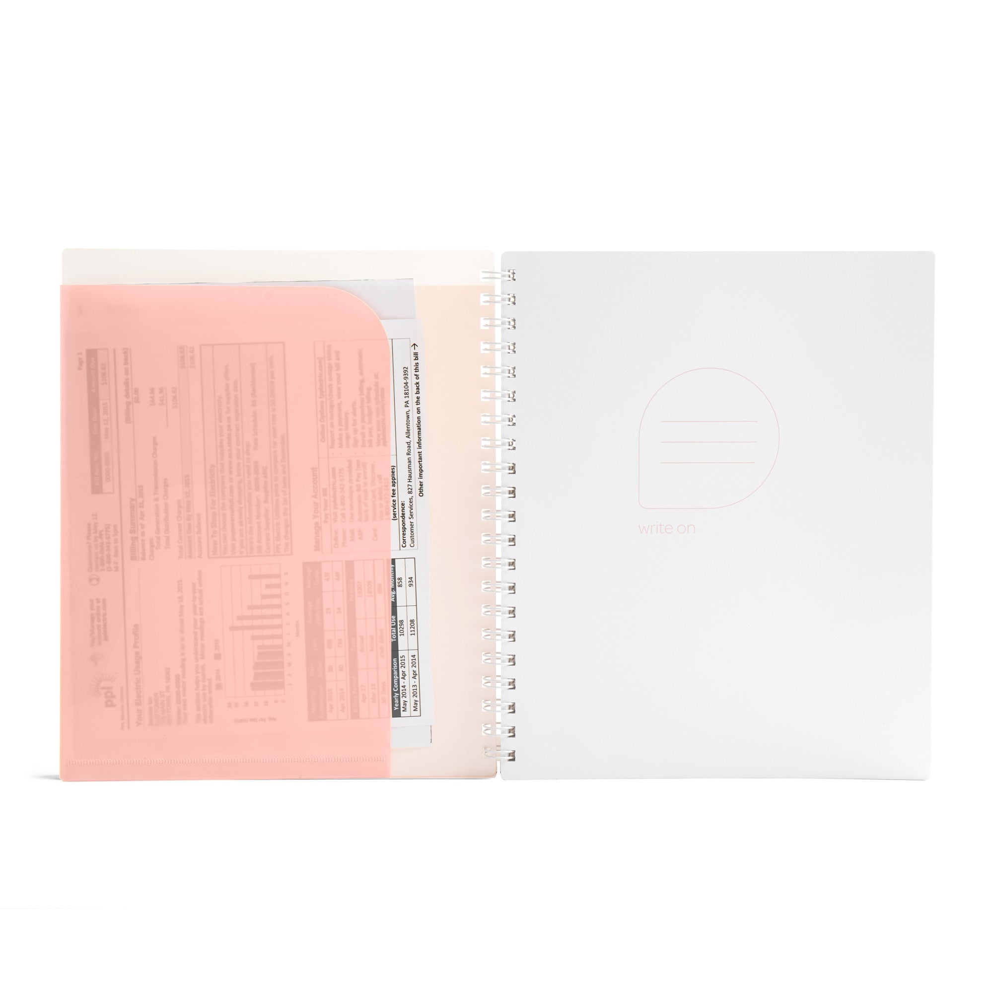 Premium Pocket Spiral Notebook - A5 Subject Notebook for Students & Professionals - Perfect for School, Office & Travel Note-Taking