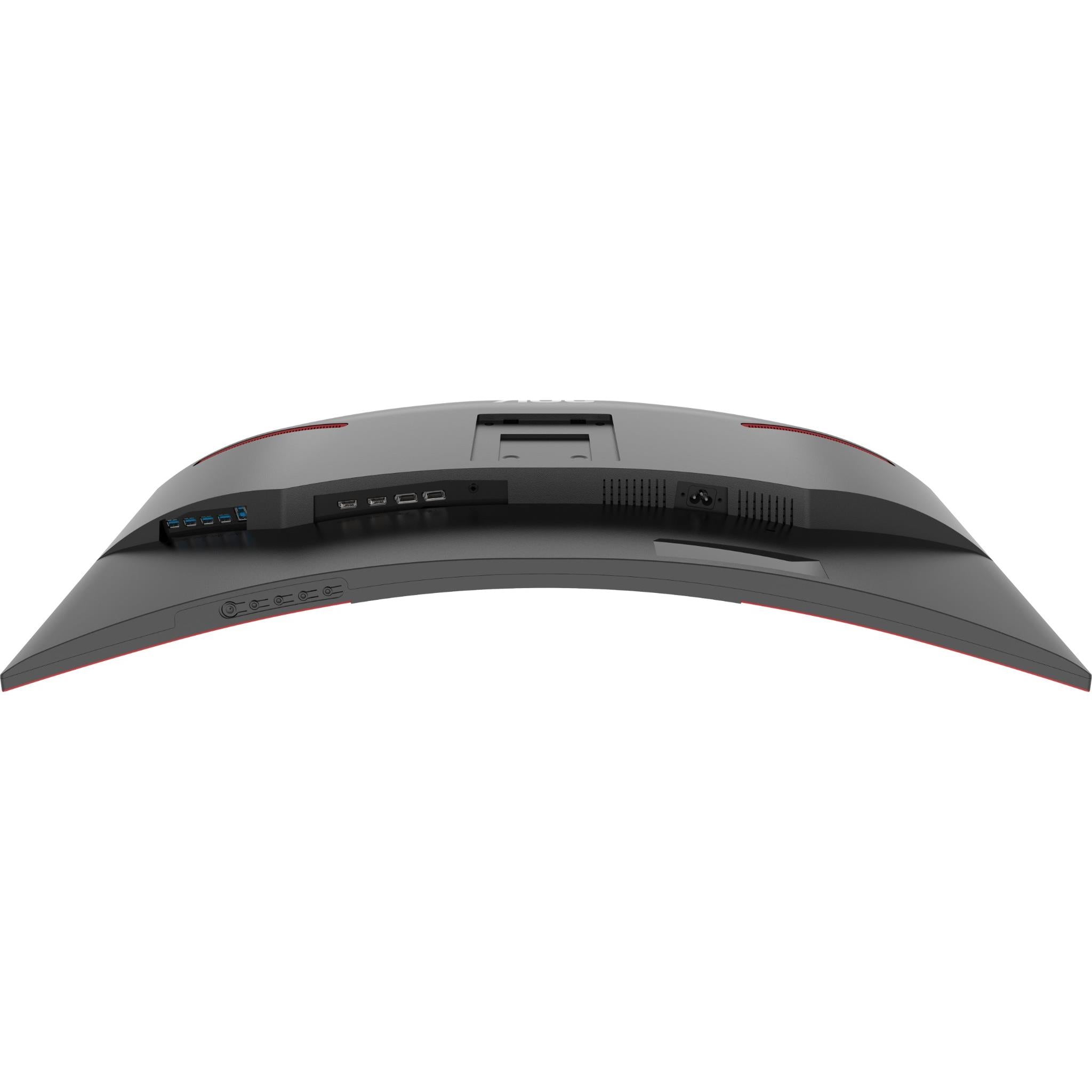 AOC CU34G3S 34 Inch WQHD 165Hz 1ms Curved Gaming Monitor - Immersive Experience for PC & Console Gaming, Streaming & Work