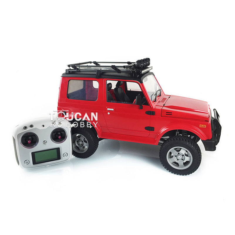 1/6 Scale Capo Crawler RC Off-Road Vehicle - I6S Motor, ESC, Roof Light, Steering - Ready-to-Run for Rock Crawling & Trail Adventures