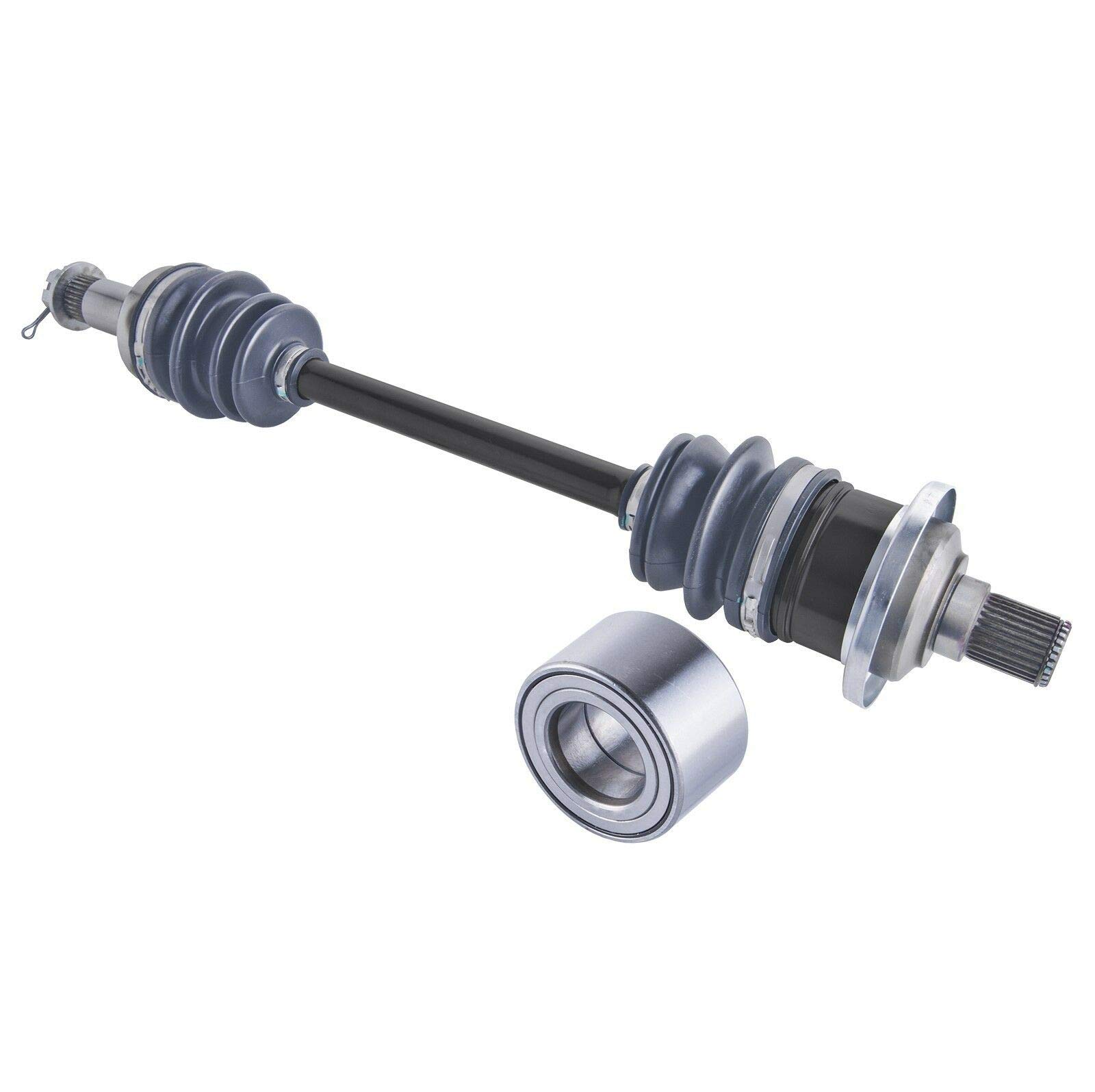 East Lake Axle Rear Left or Right CV Axle & Wheel Bearing for Arctic Cat 400/450/500/550 (2005-2014) - Perfect for Off-Road ATV Repairs and Trail Riding Adventures