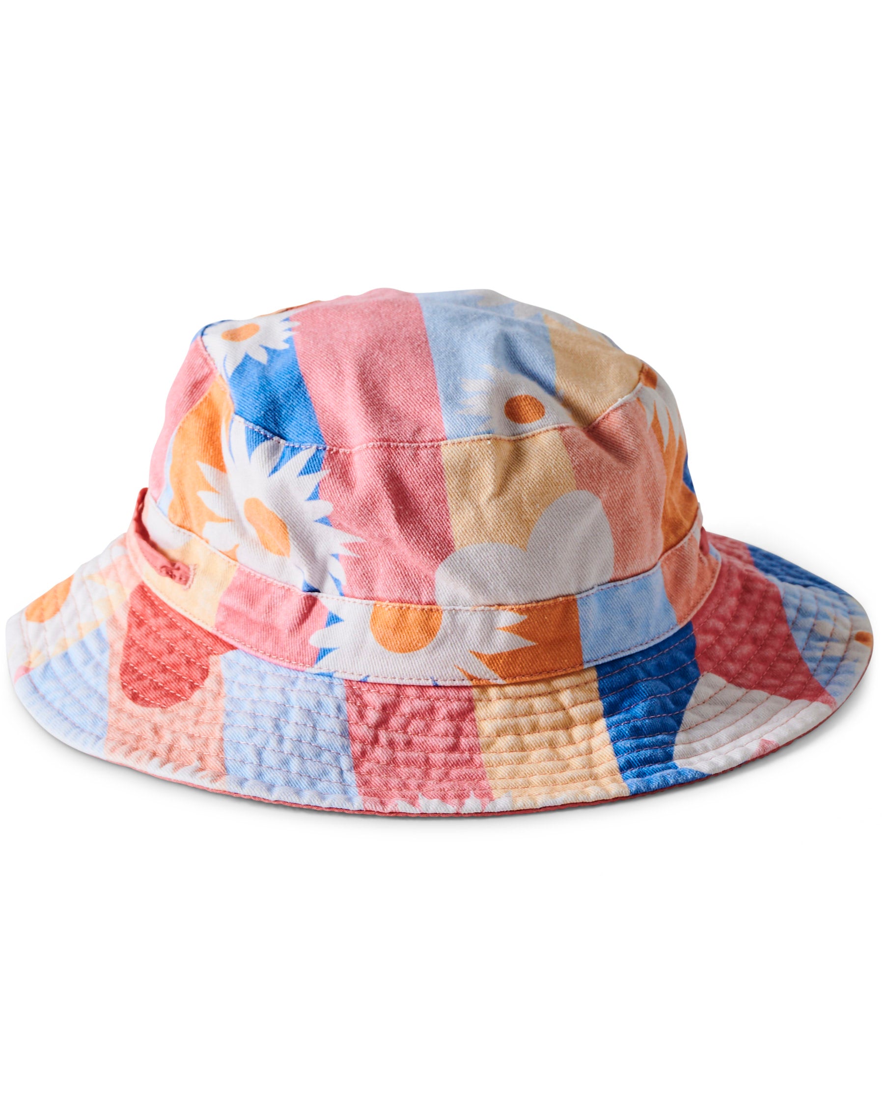 Flower Child Beach Hat - Wide Brim Sun Hat for Women, UPF 50+ UV Protection, Boho Straw Hat for Summer Vacation, Beach, Pool & Outdoor Activities