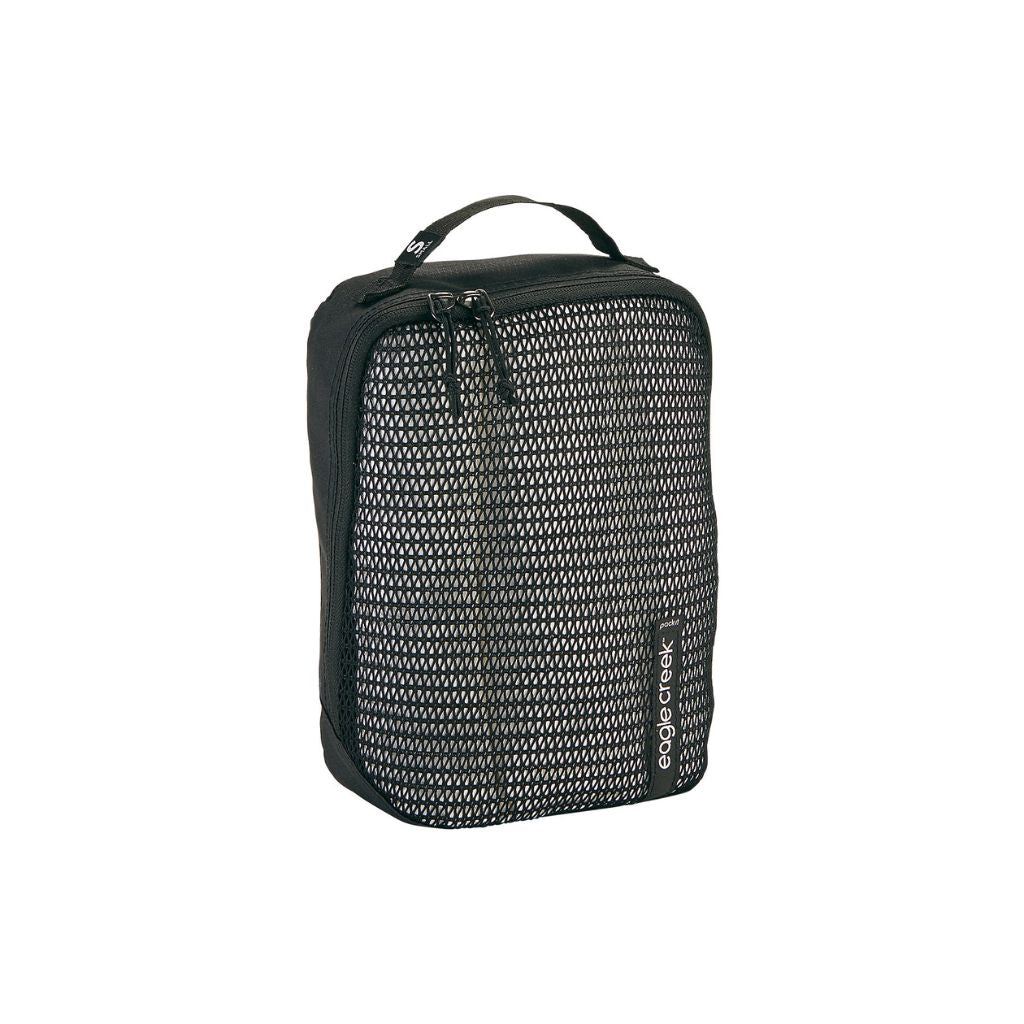 Eagle Creek PACK IT REVEAL Packing Cube Set - Medium (S) - Black - Perfect for Travel Organizers & Suitcase Storage