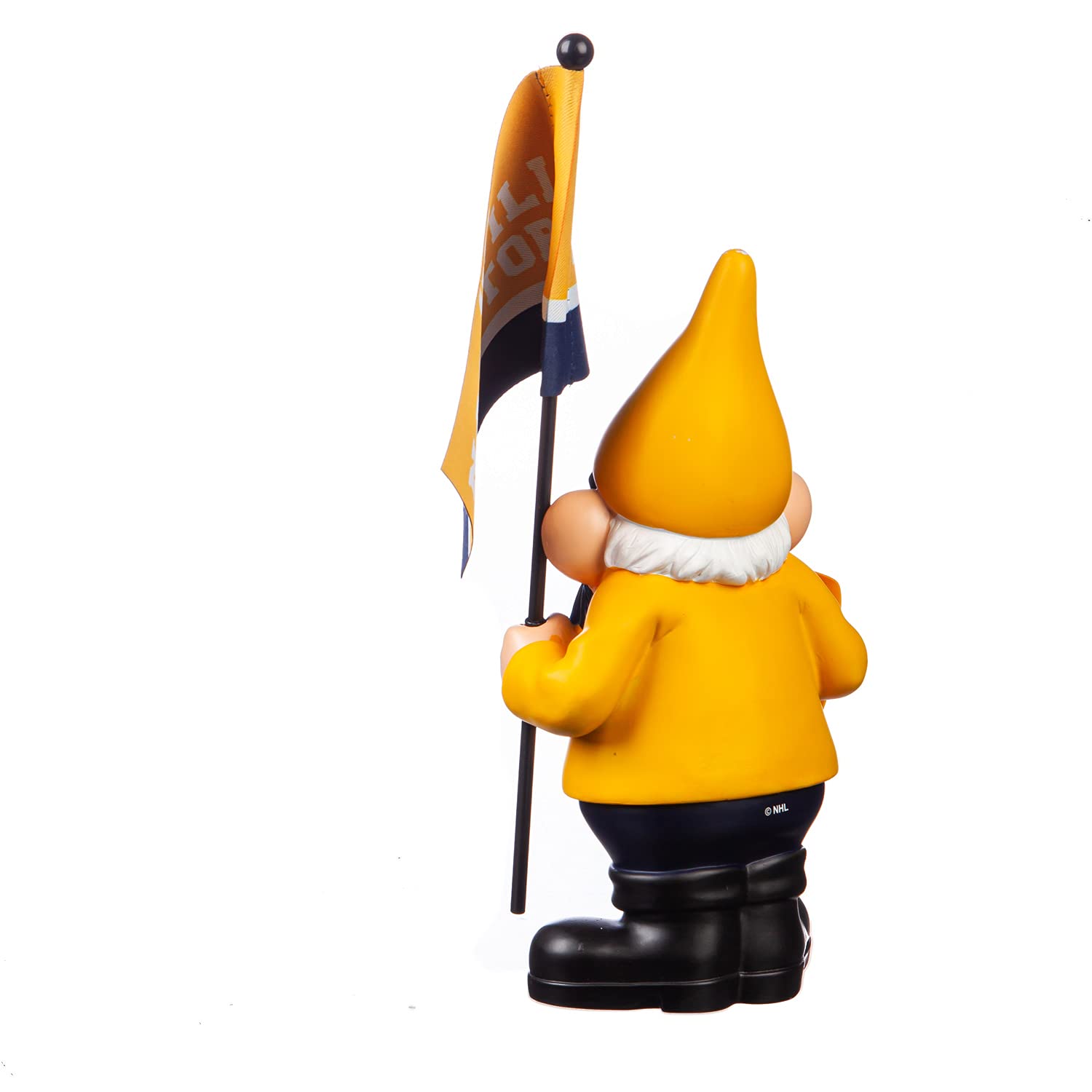 Nashville Predators Team Sports America Flag Holder Gnome - Perfect for Game Day Decor, Fan Gifts & Outdoor Yard Displays