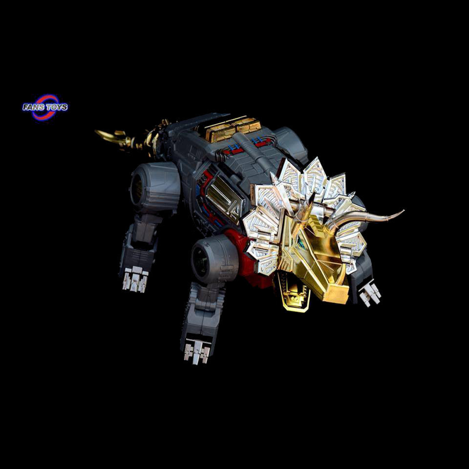 Fans Toys FT-04 Scoria Iron Dibots Action Figure with Grimlock Feet Upgrade | Transformers Collectible Robot Toy for Fans & Display | Perfect for Collectors, Gifts, and Home Decor