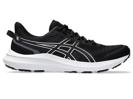 ASICS JOLT 5 Running Shoes for Men - Black/White | Lightweight Cushioned Sneakers for Jogging, Gym Workouts & Daily Wear