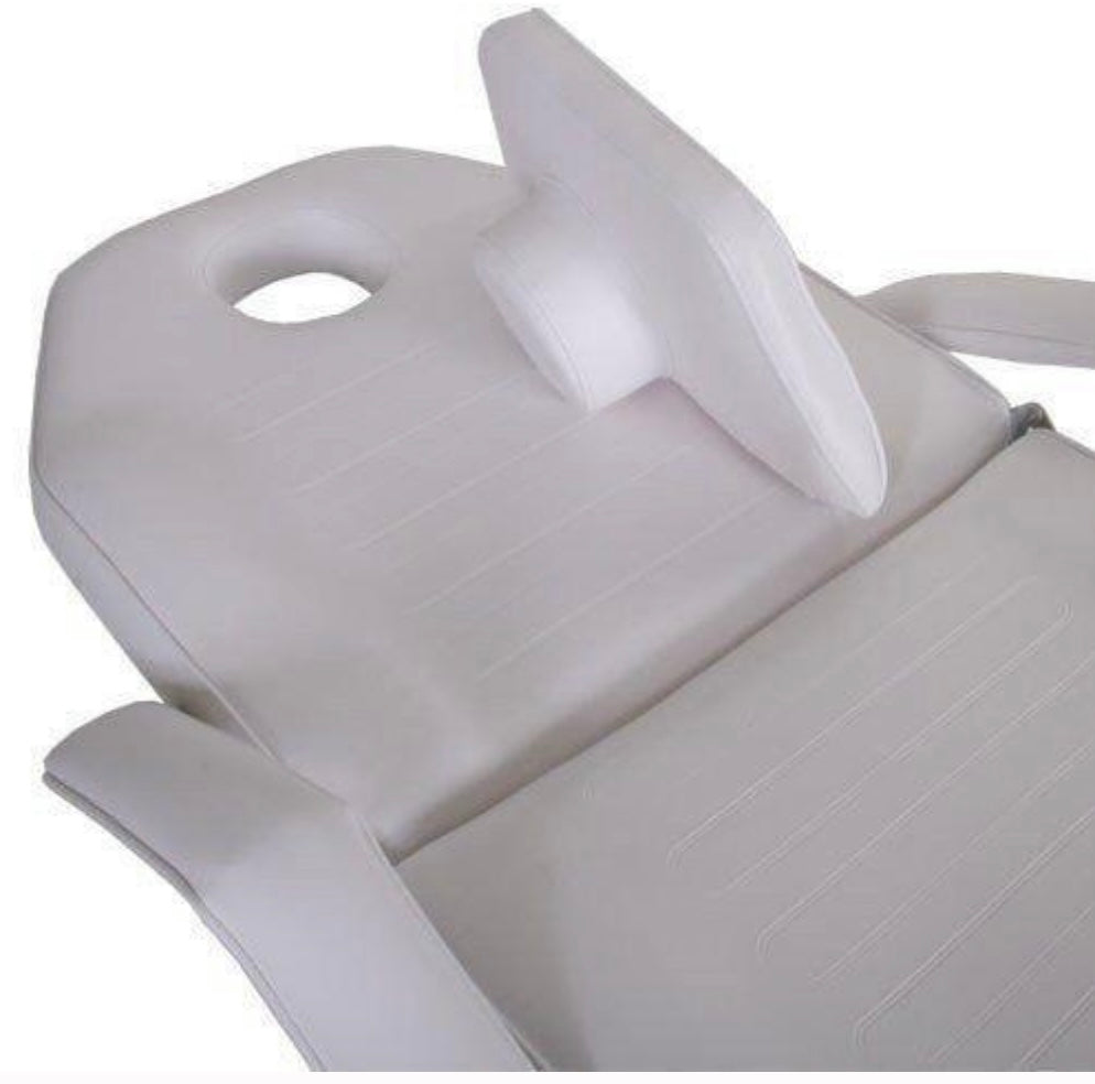 Professional Hydraulic Tattoo & Facial Bed - Adjustable Beauty Salon & Tattoo Chair for Artists - Perfect for Tattoo Parlors, Spa Treatments & Cosmetic Procedures