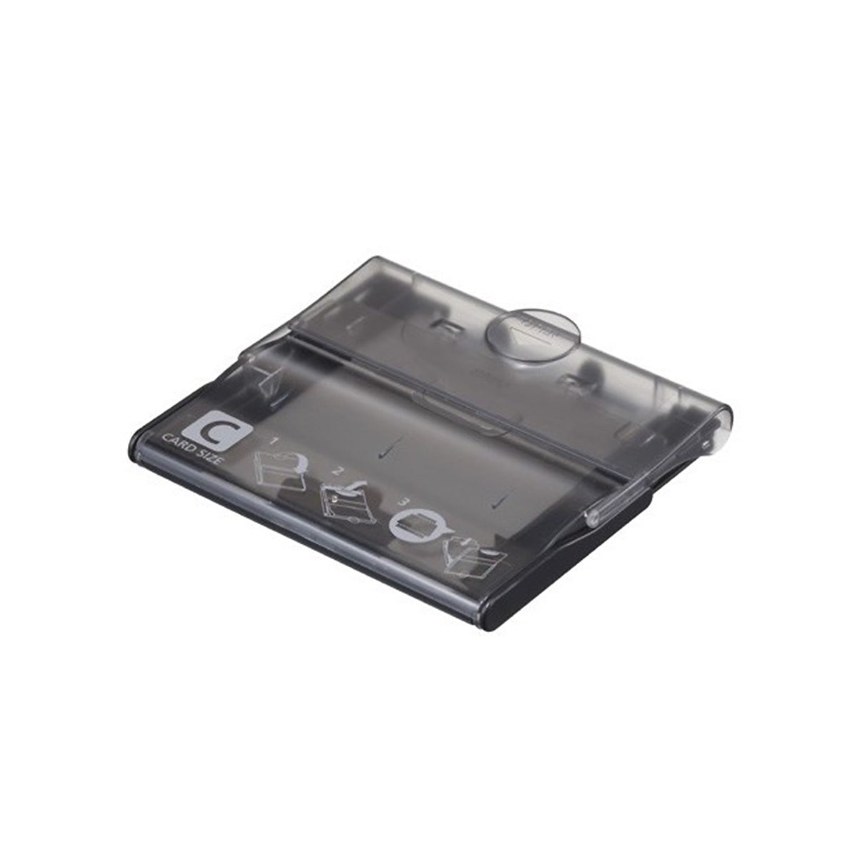 Canon CP400 Compact Photo Printer with Credit Card Size (C) Paper Tray - Perfect for Home, Office & Travel Printing Needs