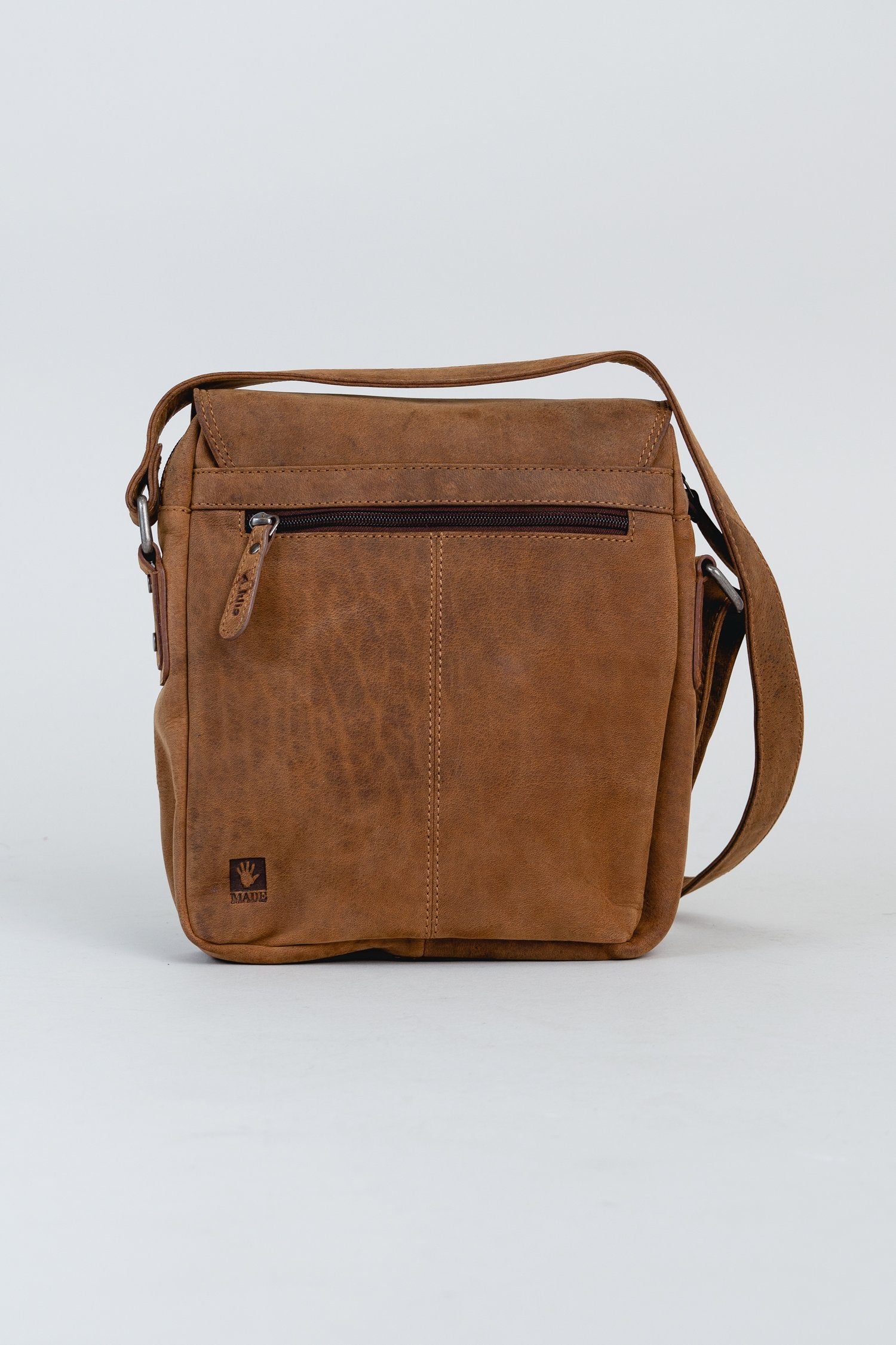 Premium Buffalo Leather Unisex Bag by Adrian Klis 2743 - Stylish & Durable for Work, Travel & Everyday Use