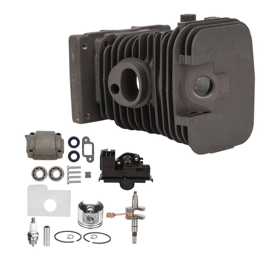 High-Quality Cylinder Kit for Chainsaw - Durable Chain Saw Accessory for Agriculture & Gardening | Perfect for Tree Cutting, Woodworking & Landscaping