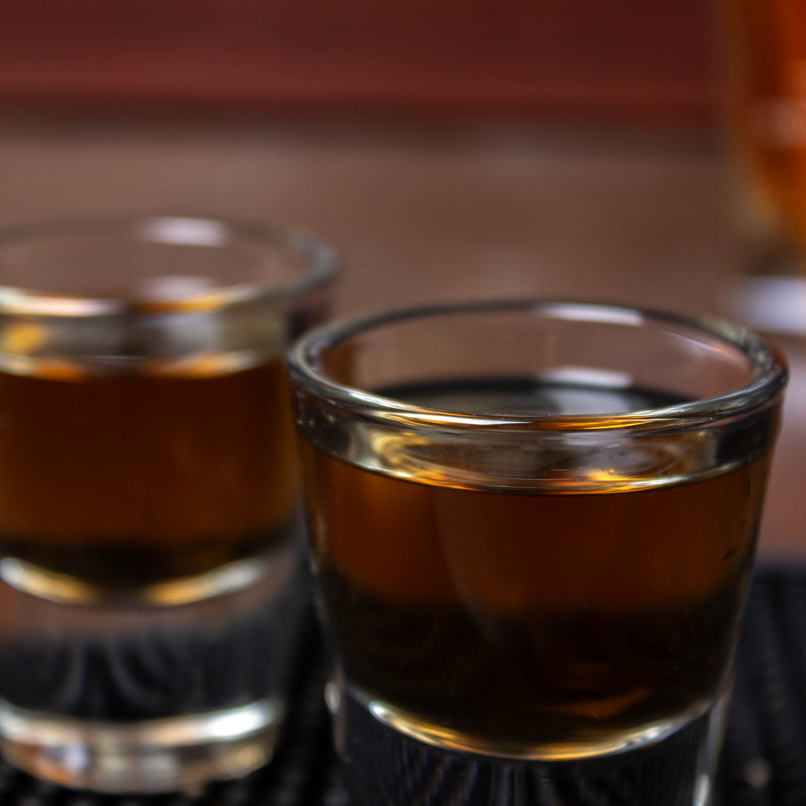 BarConic® 1 oz Thick Base Shot Glass - Durable & Stylish Whiskey, Tequila, and Liquor Glass for Parties, Bars, and Home Use