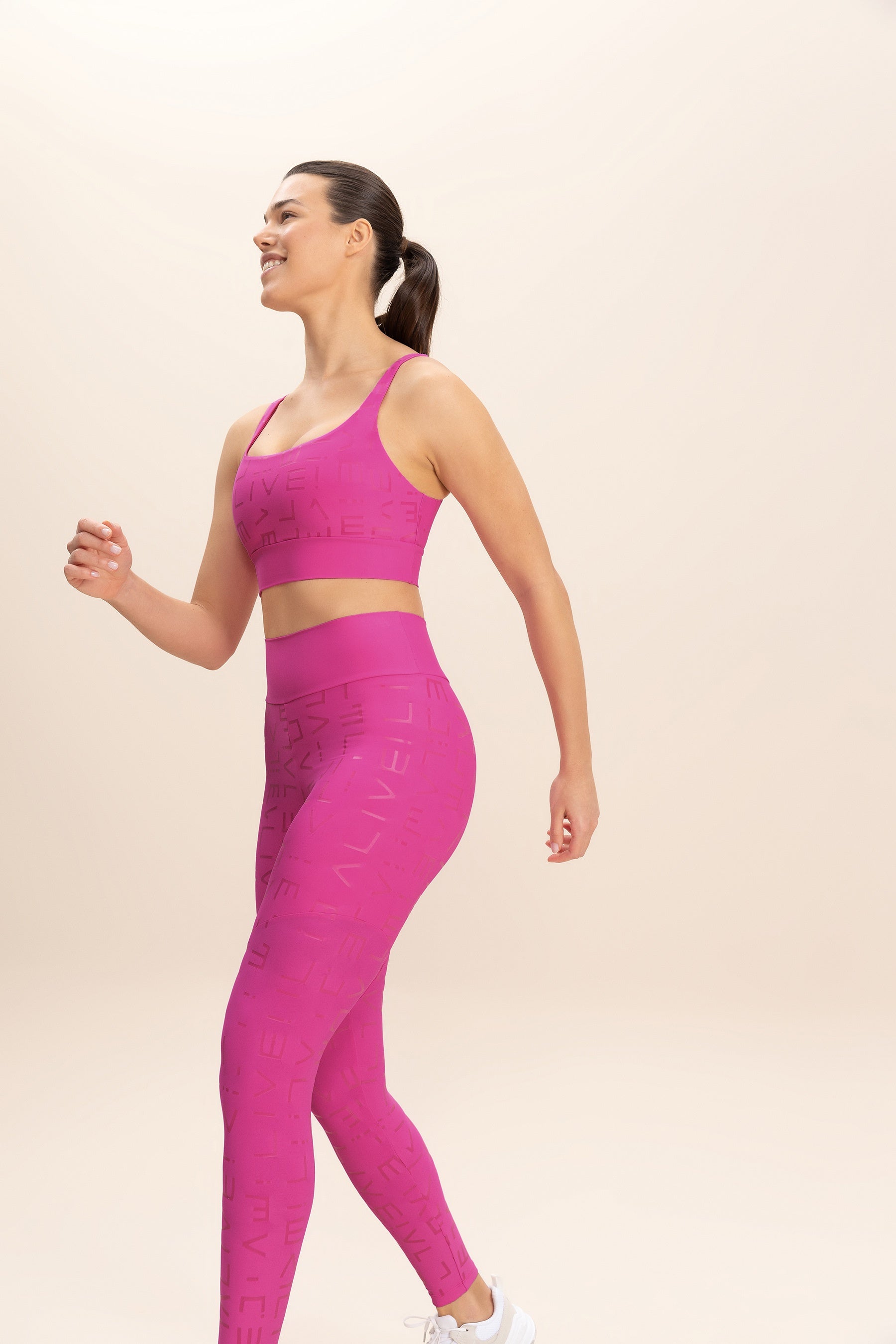 Hydefit® Adaptiv Icon Neo Sports Bra - High Support Workout Bra for Women, Breathable & Moisture-Wicking, Perfect for Running, Yoga & Gym Training