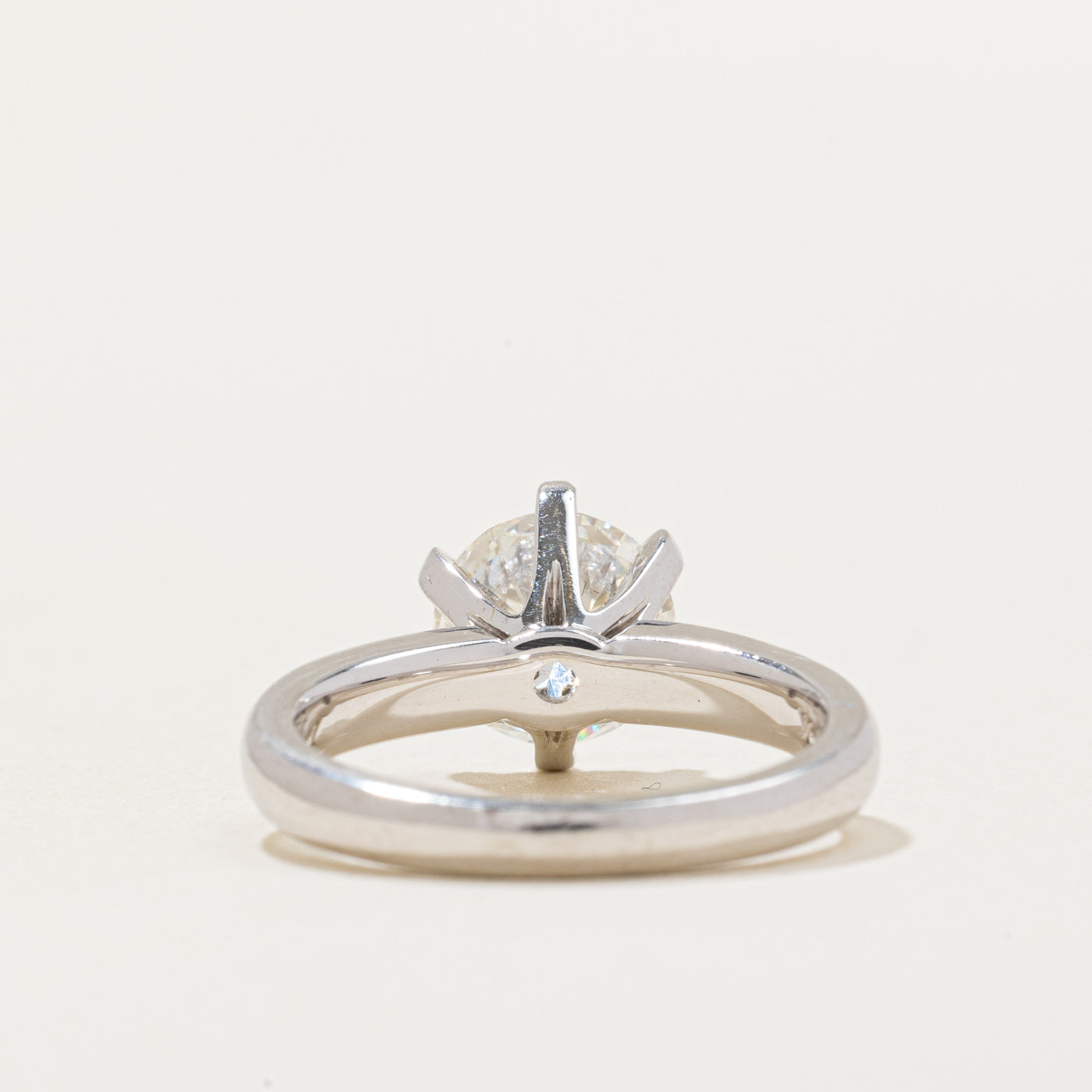 1.50ct Canadian Diamond Engagement Ring - VVS2 Clarity, G Color, Size 4 | Luxury Wedding Band for Proposal, Anniversary & Special Occasions