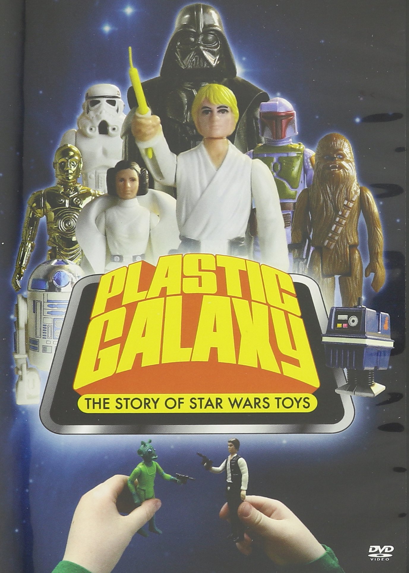 Plastic Galaxy: The Story of Star Wars Toys - Collectible Documentary for Star Wars Fans & Toy Collectors | Perfect for Movie Nights & Pop Culture Discussions
