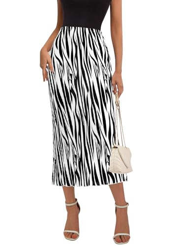 White Zebra Print