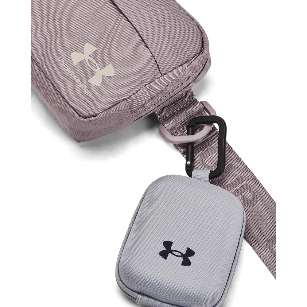 Under Armour Loudon Crossbody Waist Bag - Lightweight Sports Fanny Pack for Running, Hiking & Travel - Water-Resistant & Adjustable Strap