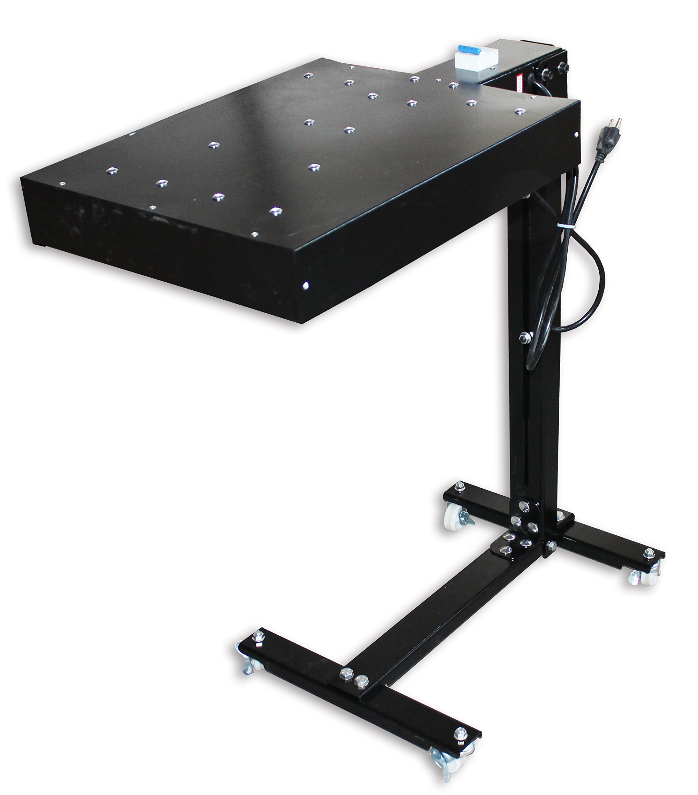 TECHTONGDA 16x16 Inch 1600W Flash Dryer for Screen Printing Ink Curing - Fast Drying Heat Press Machine for T-Shirt Printing & DIY Projects