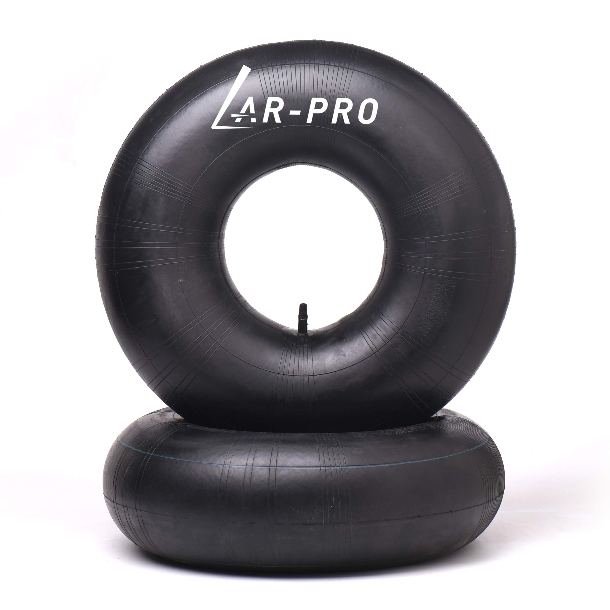 18x8.50/9.50-8 Replacement Inner Tube with TR-13 Valve Stem (2-Pack) - Fits Golf Carts, Tractors, Lawn Mowers, ATVs & Utility Vehicles - Heavy Duty Tube for Off-Road, Farm & Lawn Equipment Maintenance