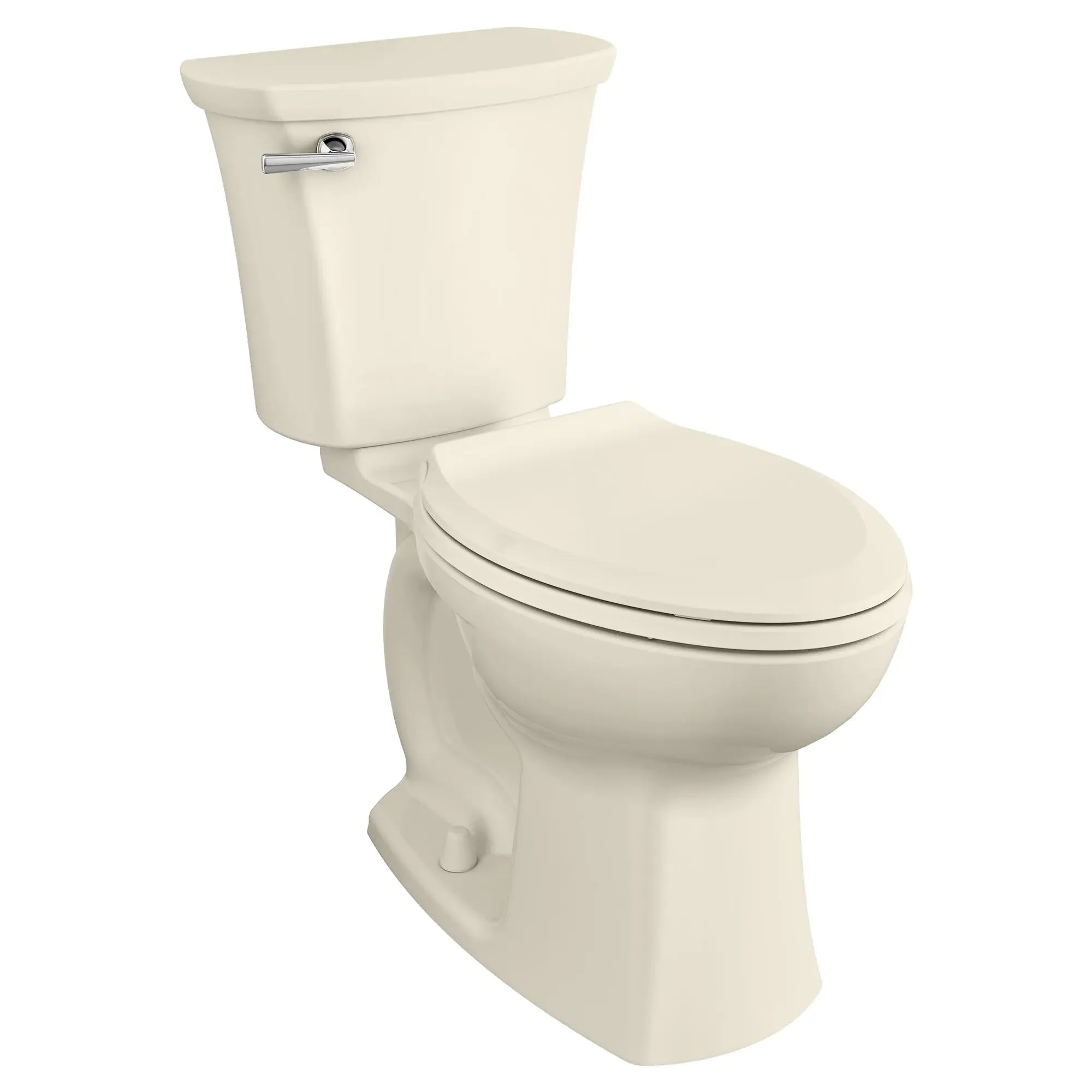 Edgemere Two-Piece 1.28 GPF/4.8 LPF Water-Saving Elongated Toilet with Soft-Close Seat - Perfect for Modern Bathrooms & Small Spaces