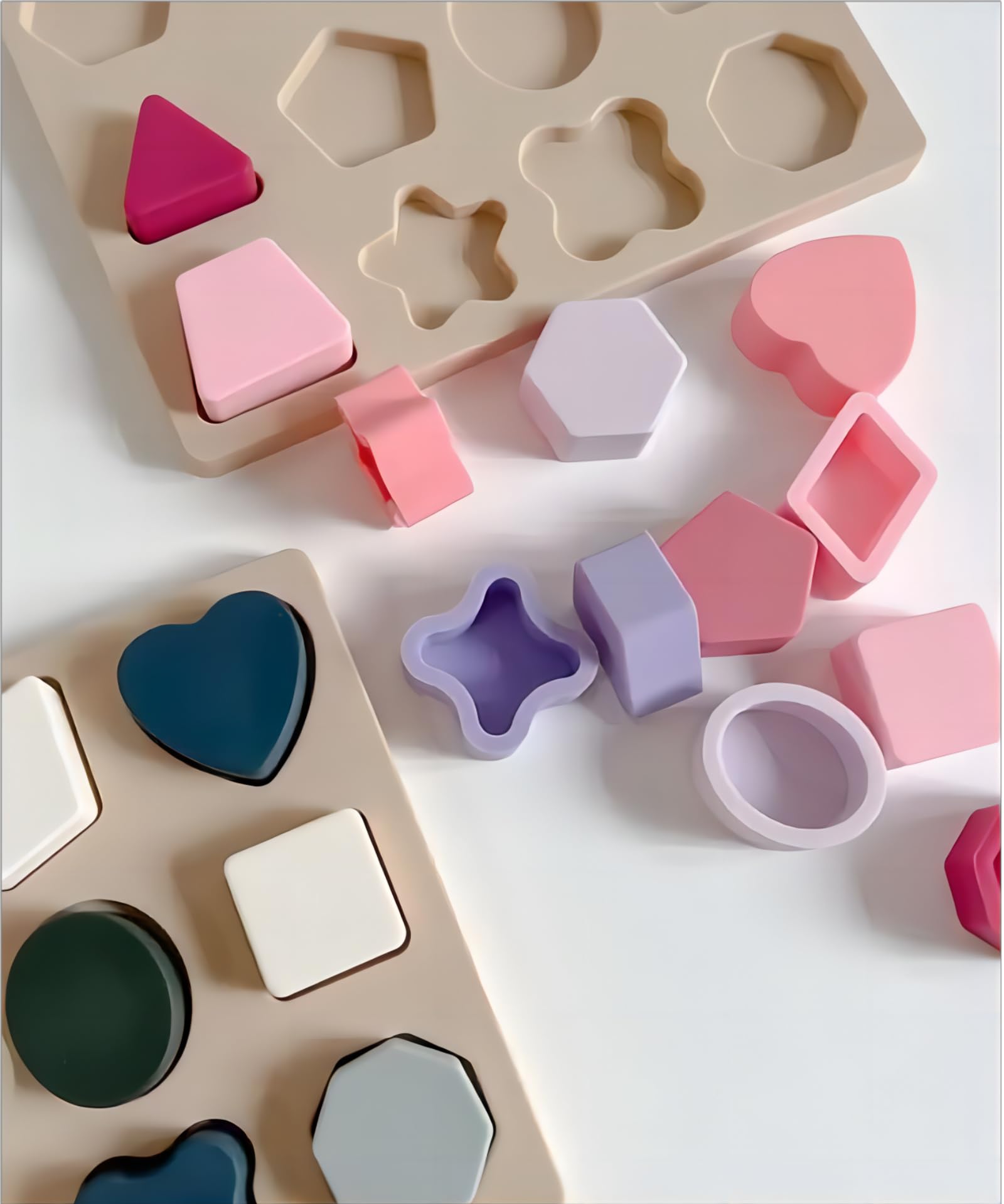 Dementia Puzzles for Seniors - Memory Games & Sensory Toys for Alzheimer's Patients - Perfect Elderly Gifts for Cognitive Stimulation