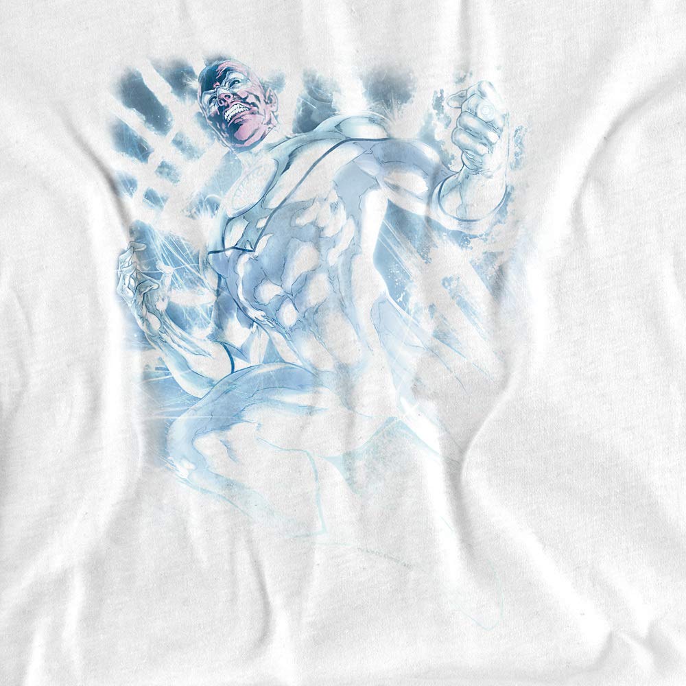 Green Lantern White Lantern Sinestro Women's T-Shirt | DC Comics Superhero Graphic Tee | Casual Wear & Cosplay Costume
