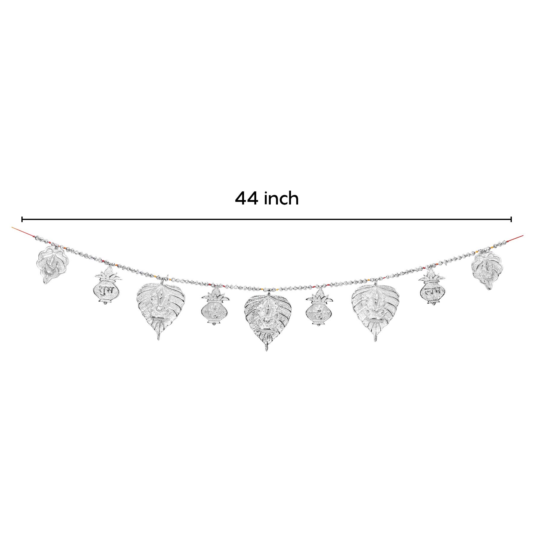 Avador Handmade Metal Toran - Traditional Indian Door Hanging for Home Decoration, Diwali, Puja & Special Occasions (Design 5) | Perfect for Festivals, Weddings & Housewarming Ceremonies