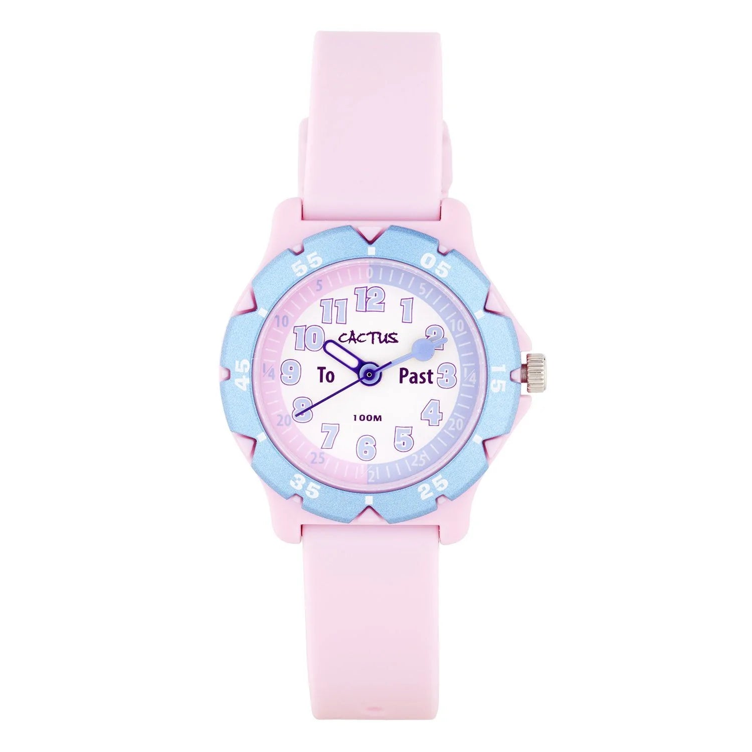 Cactus HERO Waterproof Digital Watch for Kids - Learn to Tell Time - Perfect for Swimming, Outdoor Play & School Activities
