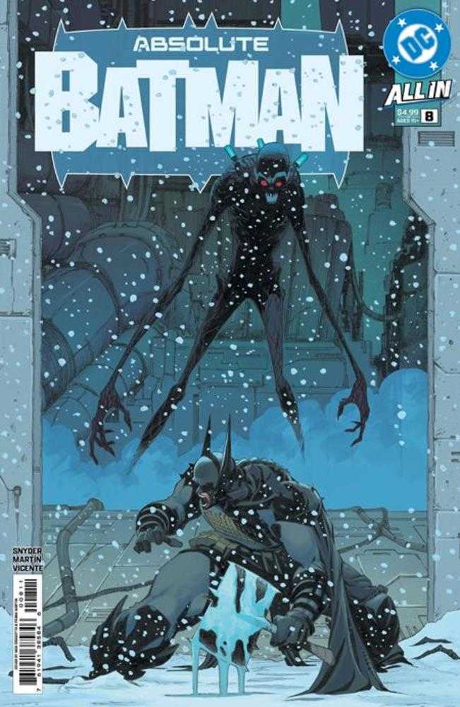 Absolute Batman #8 Cover A by Nick Dragotta - DC Comics Collectible Graphic Novel for Superhero Fans - Perfect for Display, Gifts & Comic Book Collections