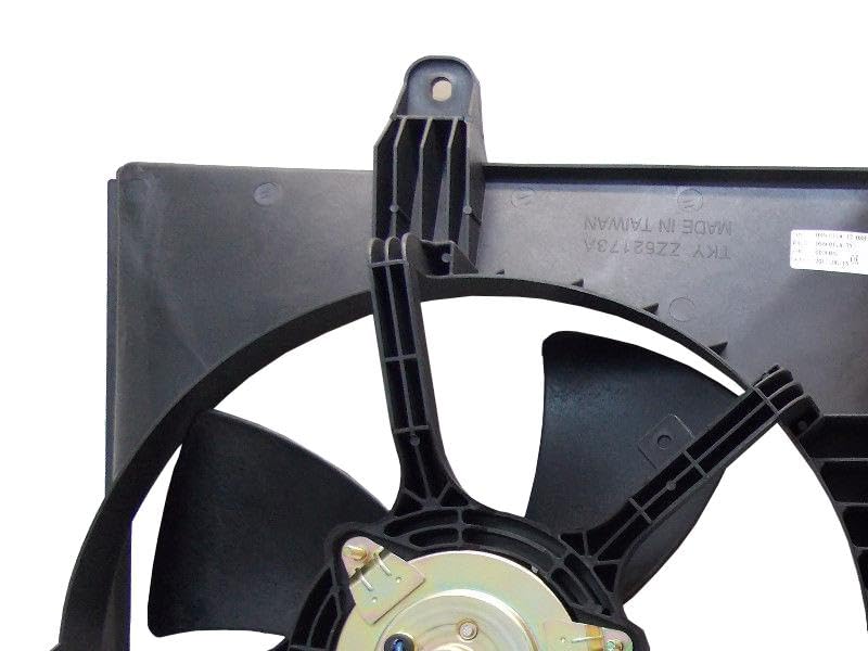 Nissan Murano Radiator and Condenser Fan Replacement - Compatible with NI3115124 - Perfect for Cooling System Repair & Maintenance