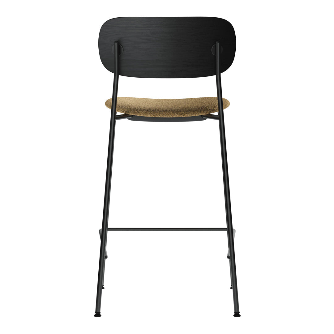 Stylish Co Counter Chair with Upholstered Seat - Perfect for Kitchen Islands, Breakfast Bars & Small Dining Spaces