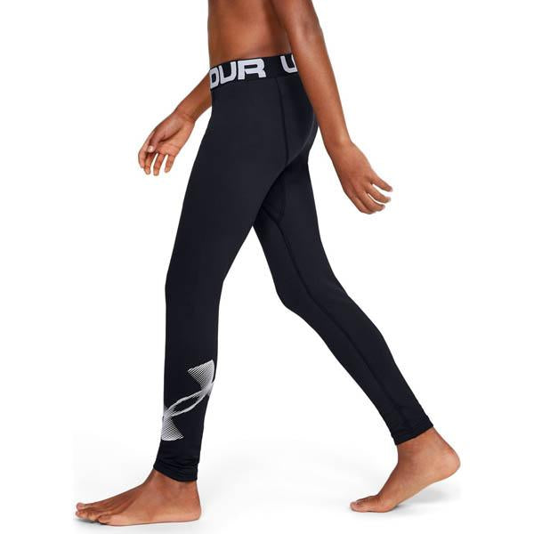 Boys' ColdGear Armor Leggings - Thermal Base Layer Pants for Kids - Perfect for Winter Sports, Outdoor Activities & Cold Weather Play